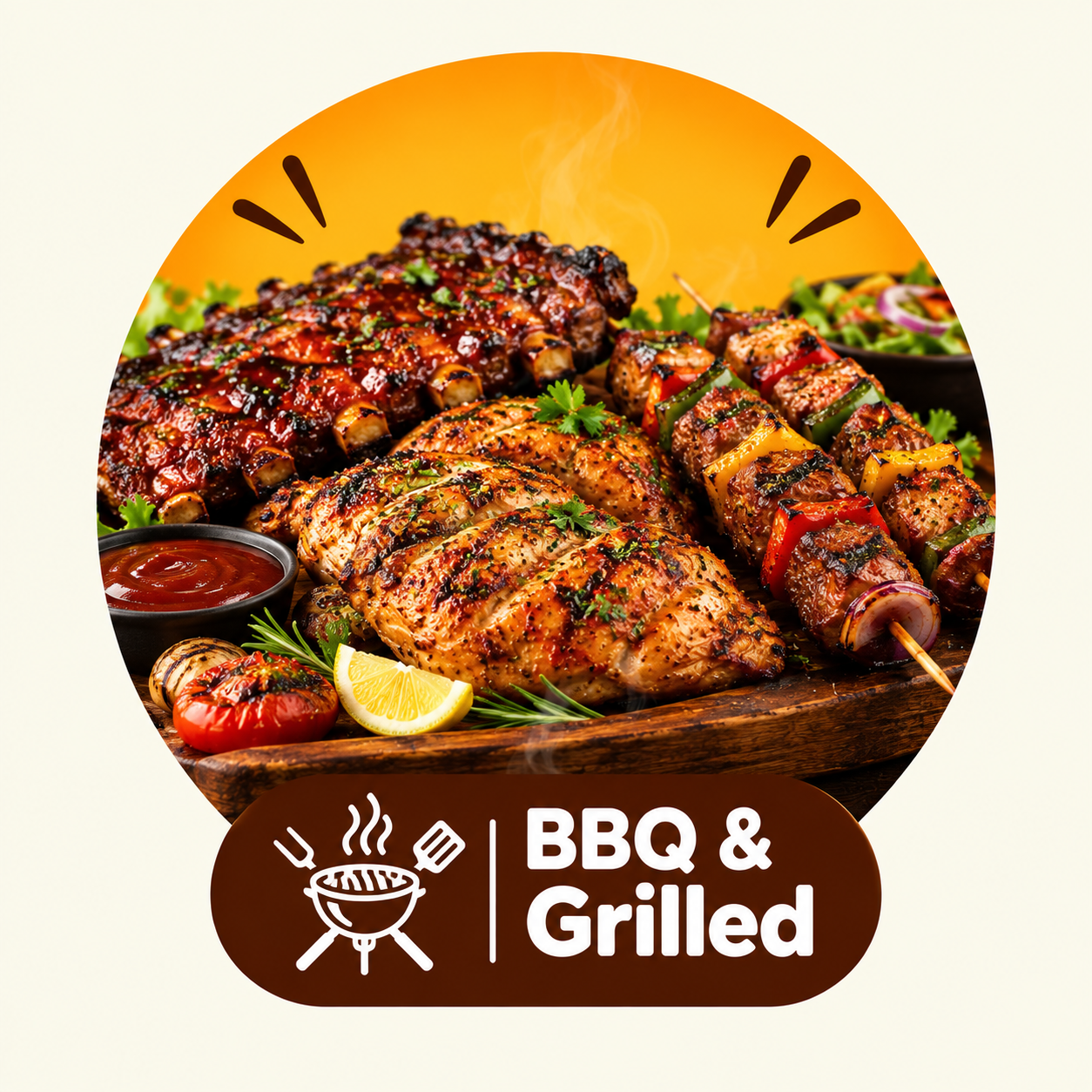 BBQ & Grilled