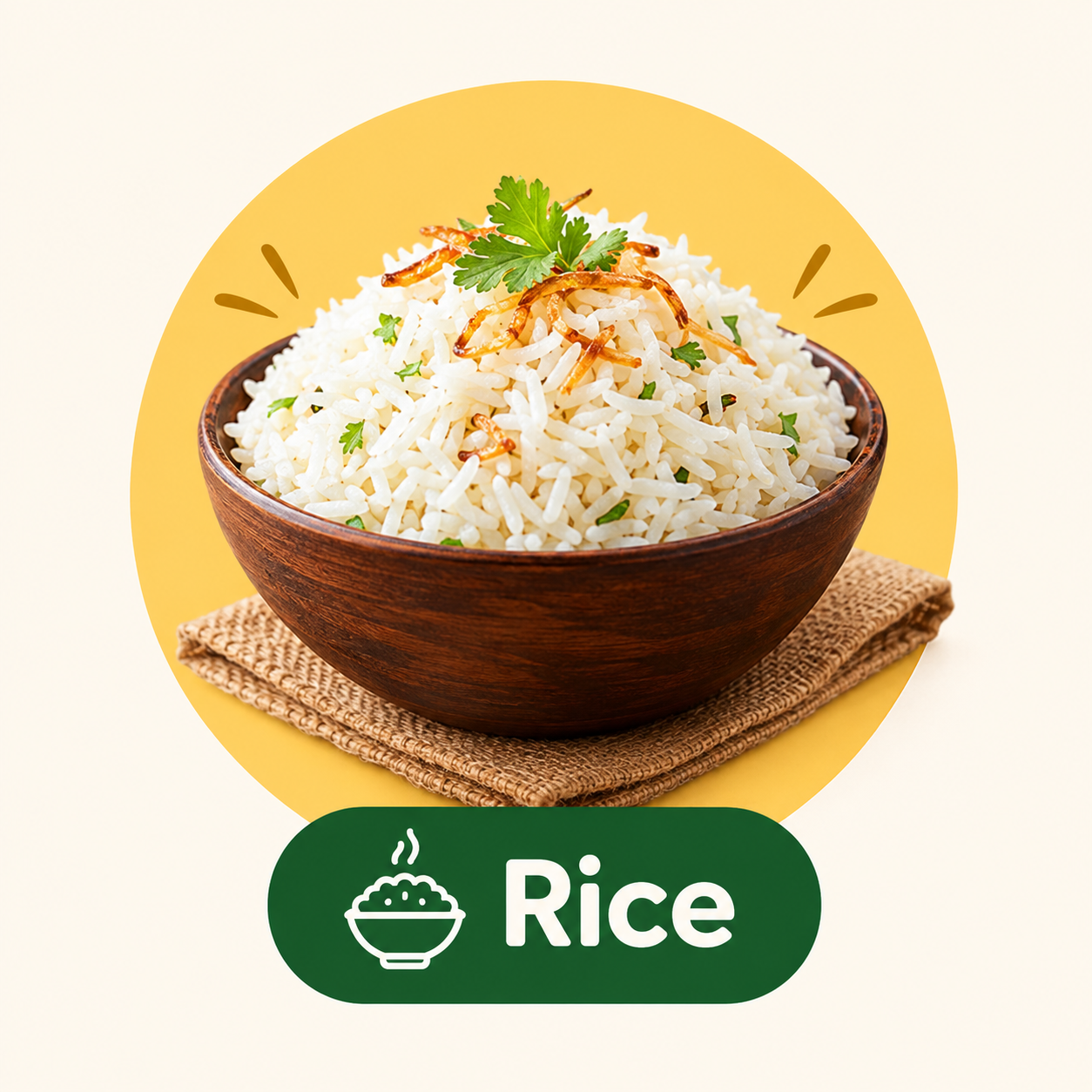 Rice & Meals