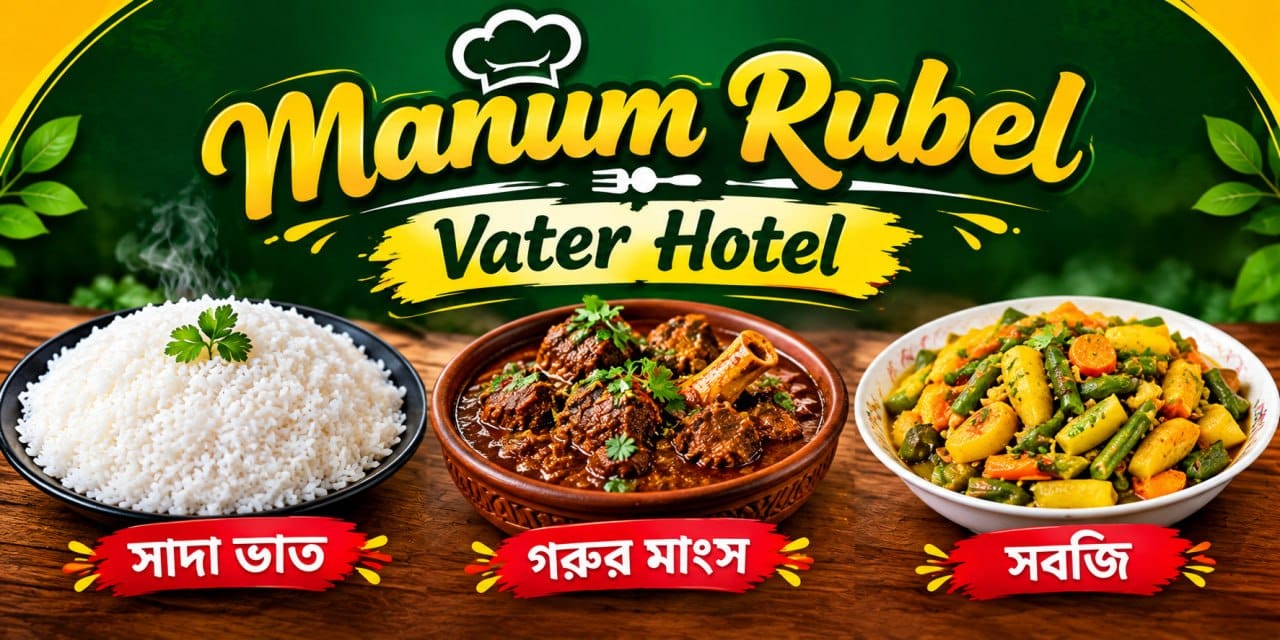Mamun & Rubel Vater Hotel